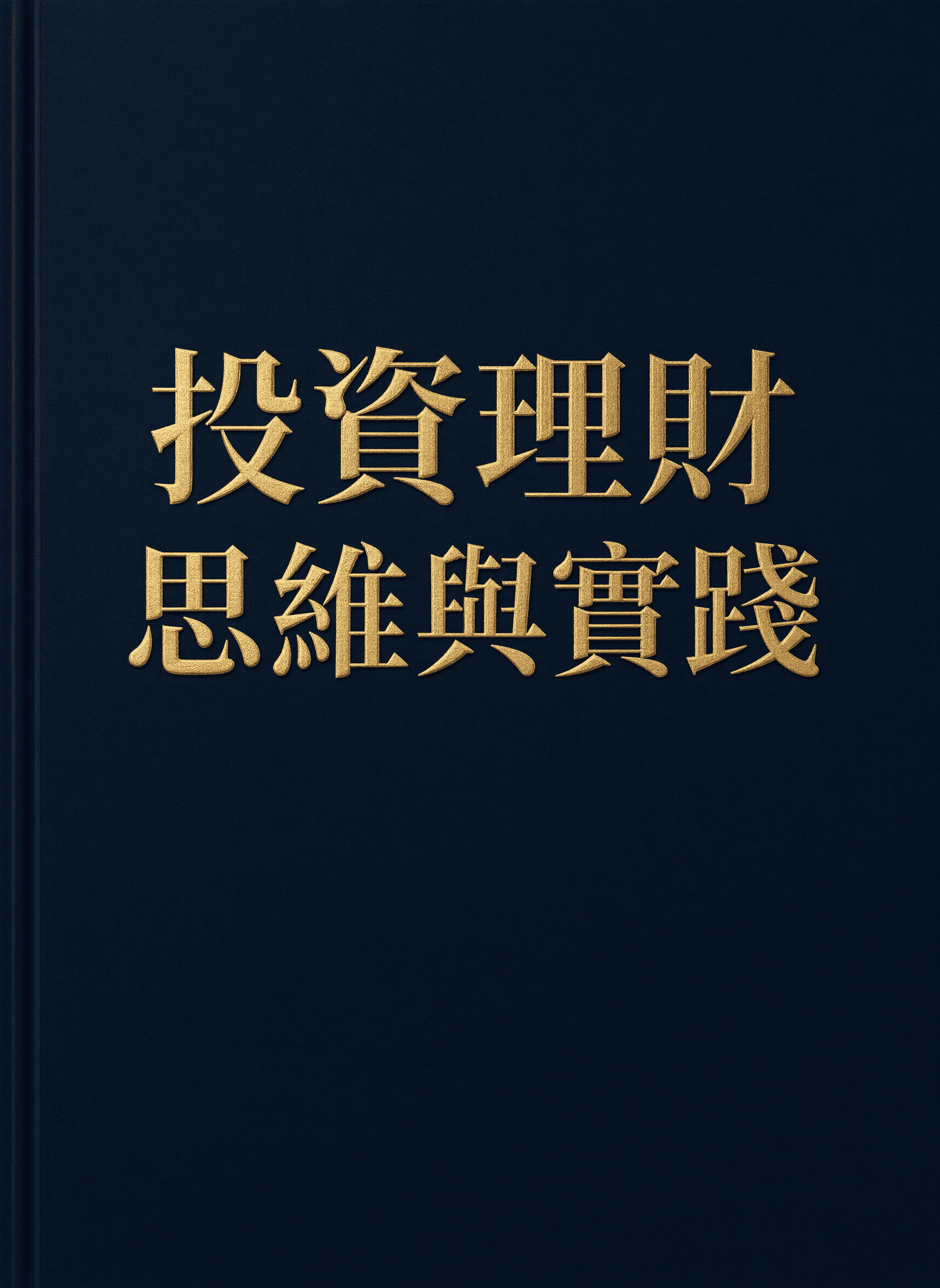 投資理財思維與實踐